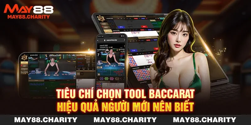 Tool Baccarat - Công Cụ Hỗ Trợ Đắc Lực, Thắng Lớn Mỗi Ngày Tiêu chí chọn tool Baccarat hiệu quả người mới nên biết